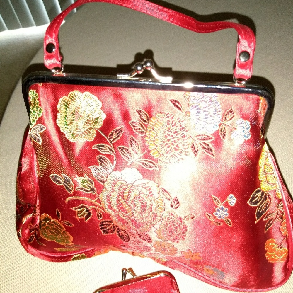 Dress Up and Coin Purse